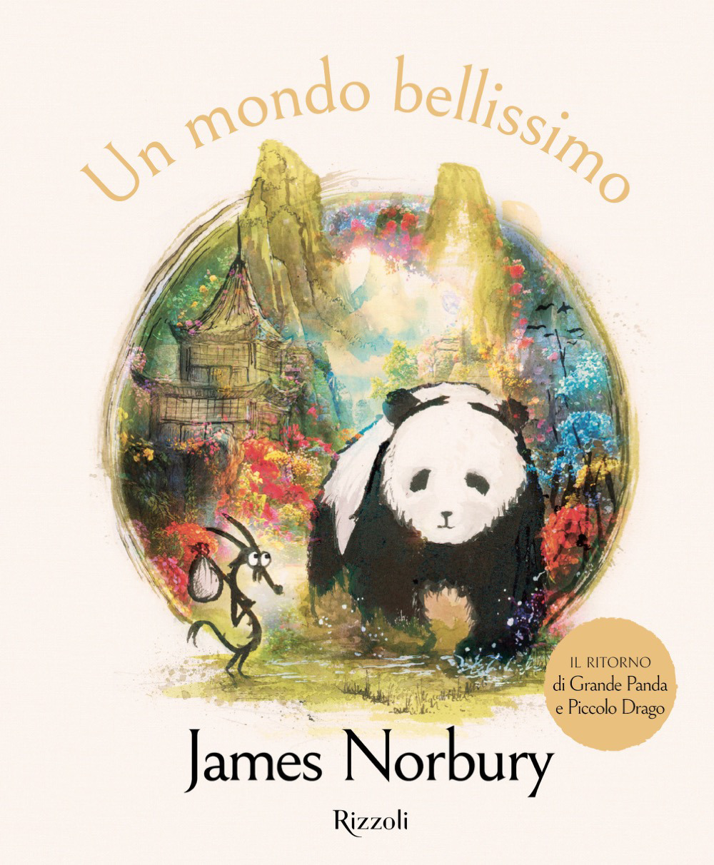 Copertina libro Un mondo bellissimo