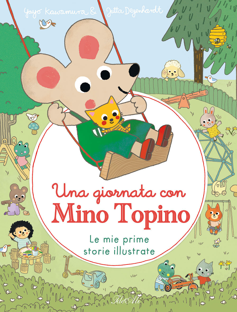 Copertina libro Una giornata con Mino Topino