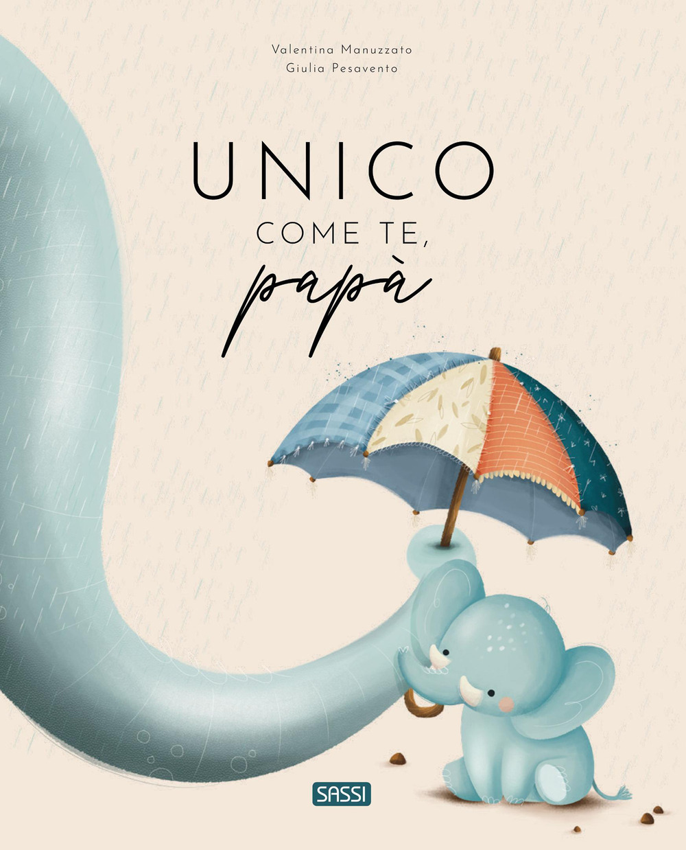 Copertina libro Unico come te papà
