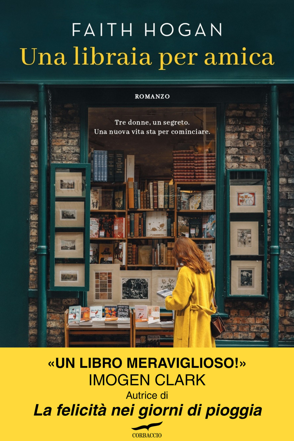Copertina libro Una libraia per amica