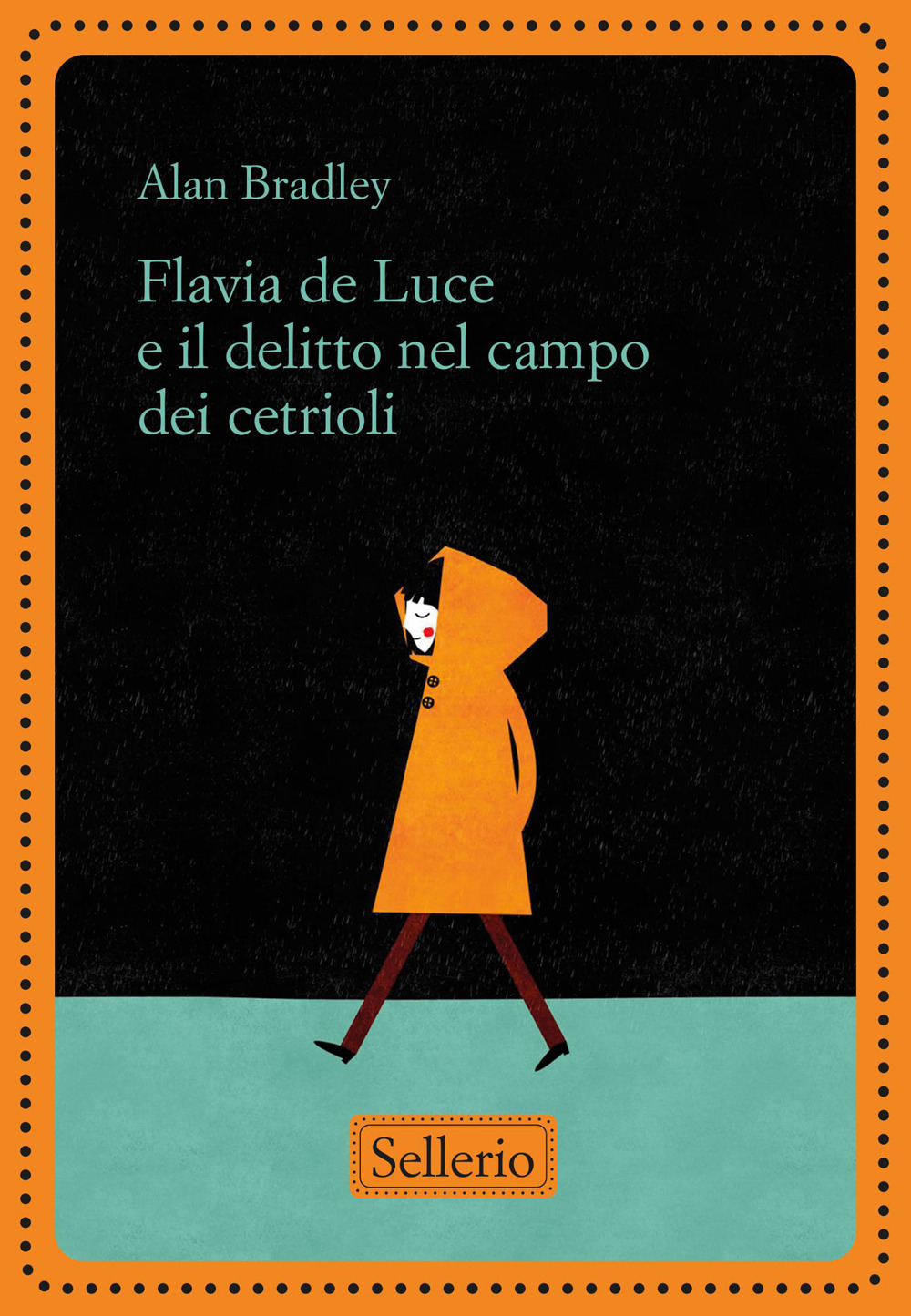 Copertina libro Flavia de Luce e il delitto nel campo dei cetrioli
