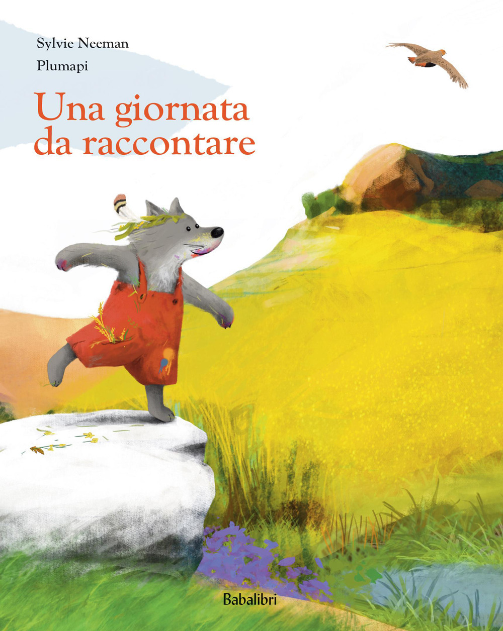 Copertina libro Una giornata da raccontare