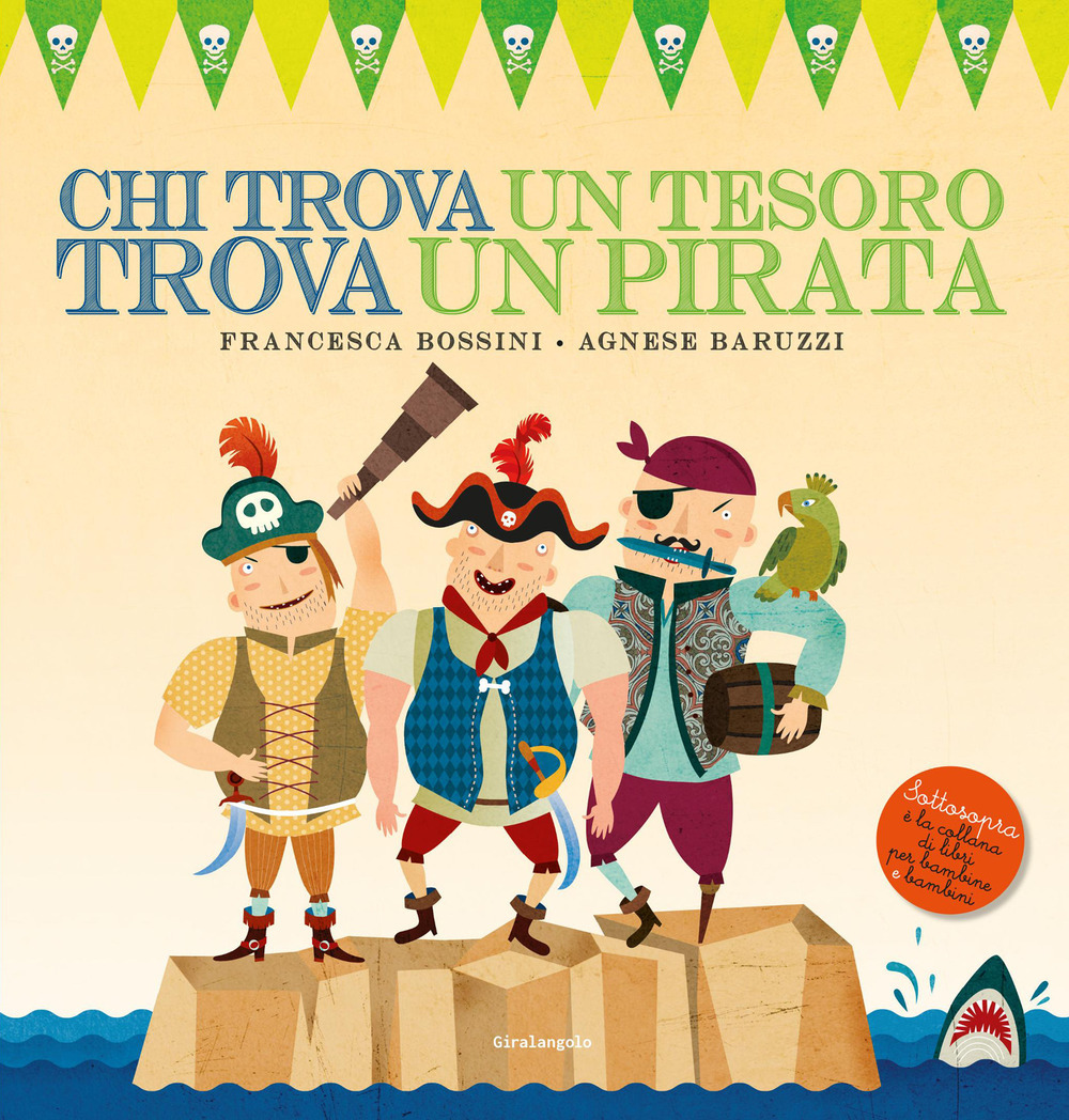 Copertina libro Chi trova un tesoro trova un pirata