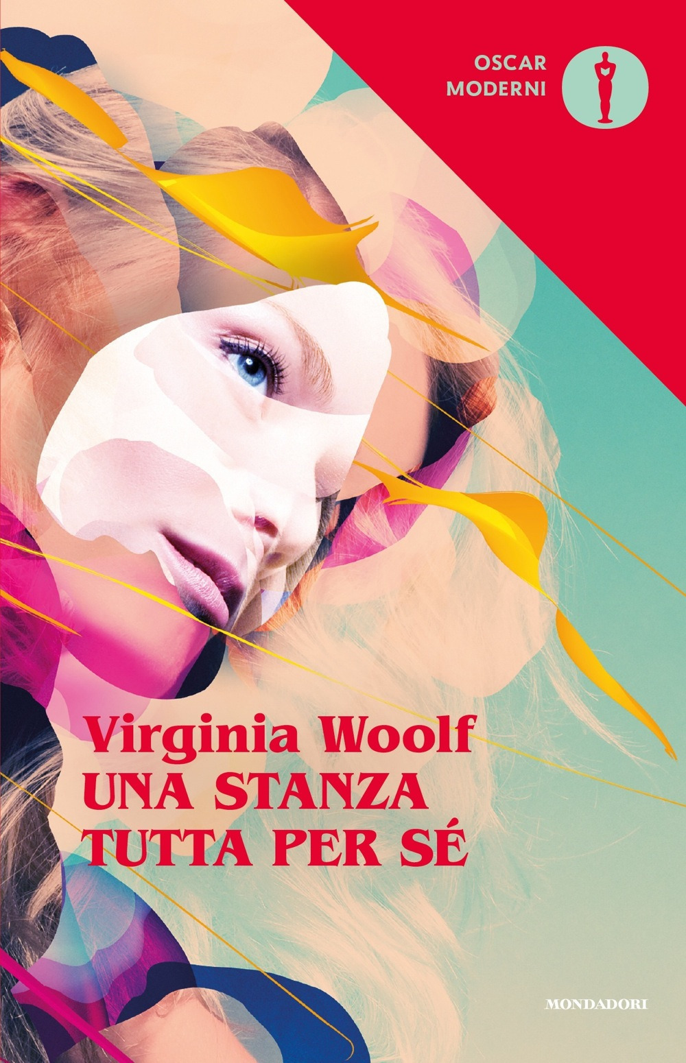 Copertina libro Una stanza tutta per sé
