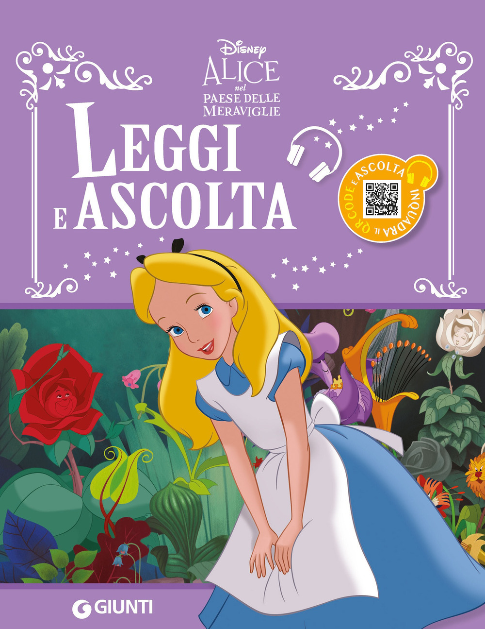 Copertina libro Alice nel paese delle meraviglie - Leggi e Ascolta