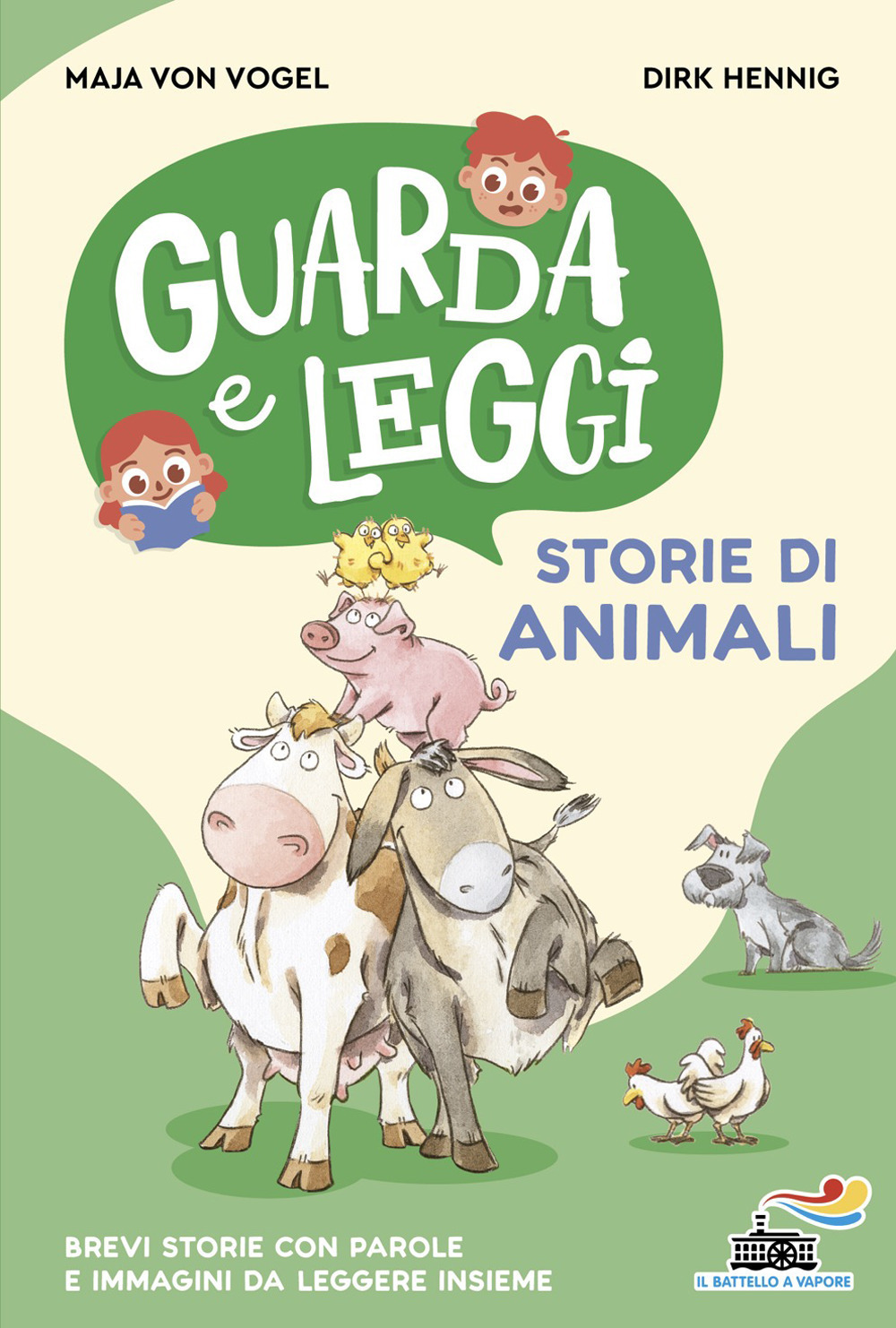 Copertina libro Storie di Animali - Guarda e Leggi