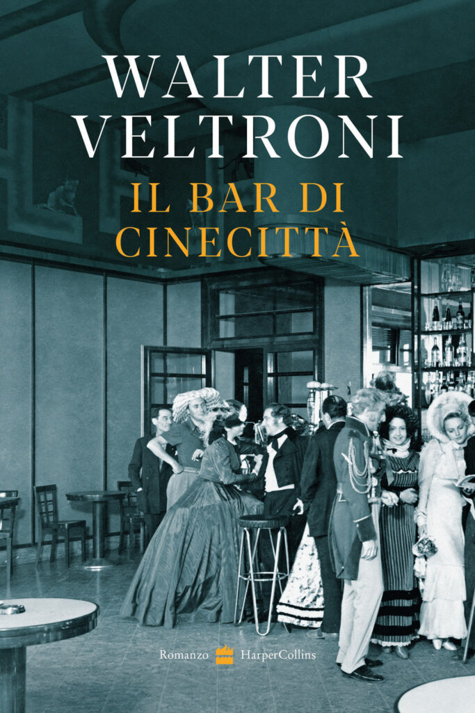 Copertina libro Il bar di cinecitt&agrave;