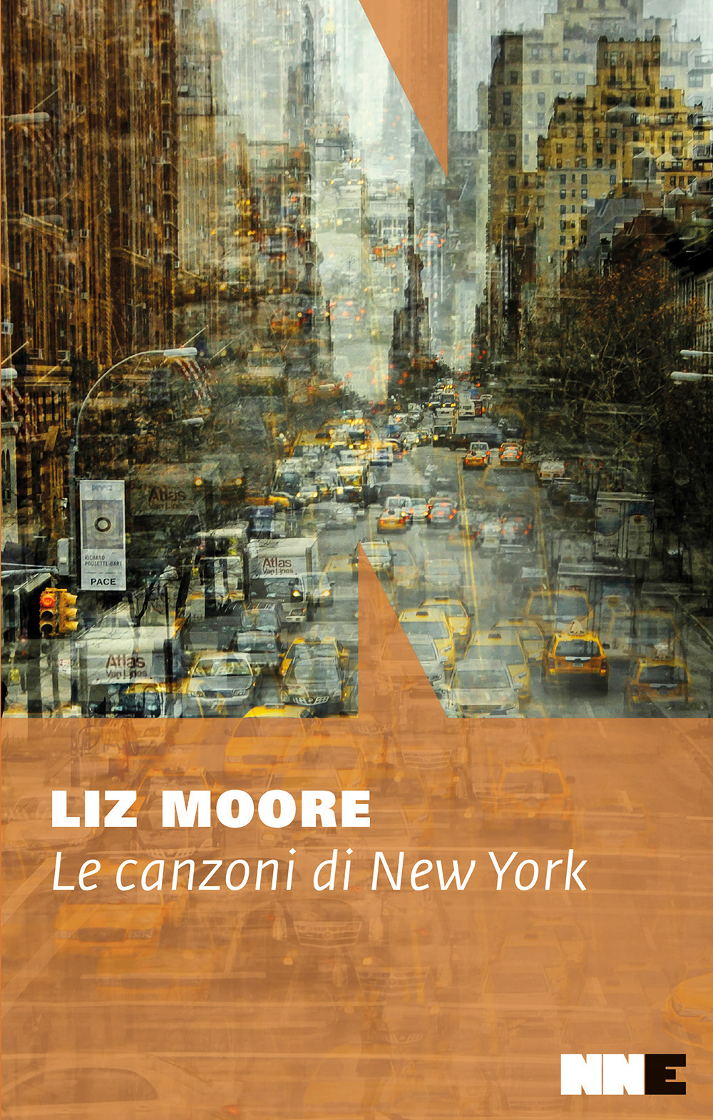 Copertina libro Le canzoni di New York