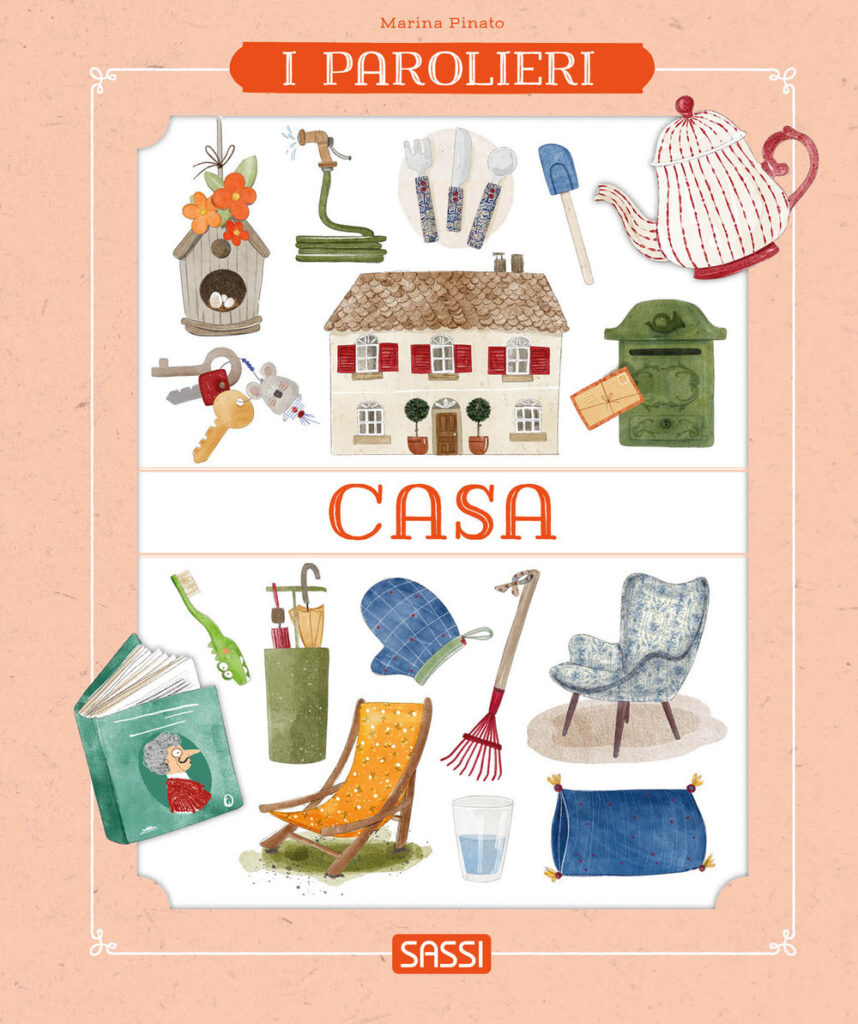 Copertina libro Casa - I Parolieri