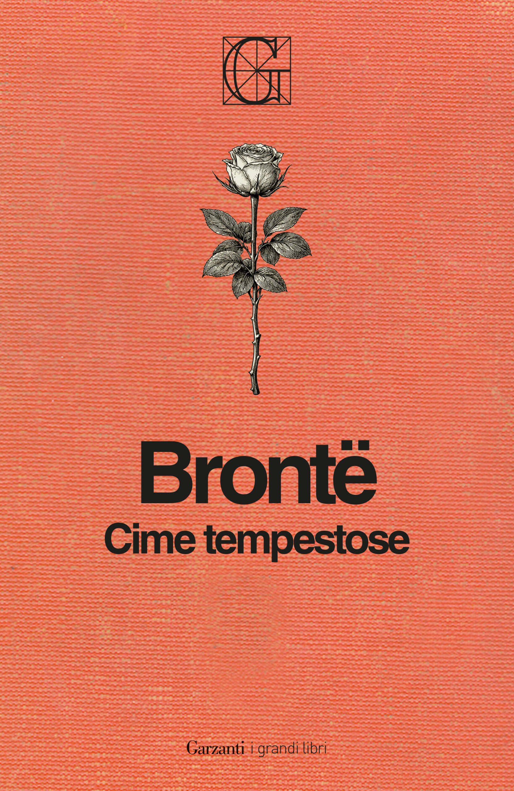 Copertina libro Cime tempestose