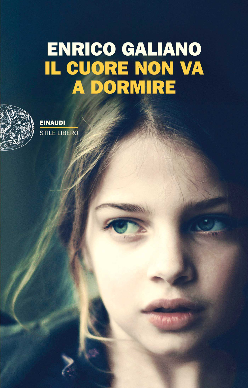 Copertina libro Il cuore non va a dormire
