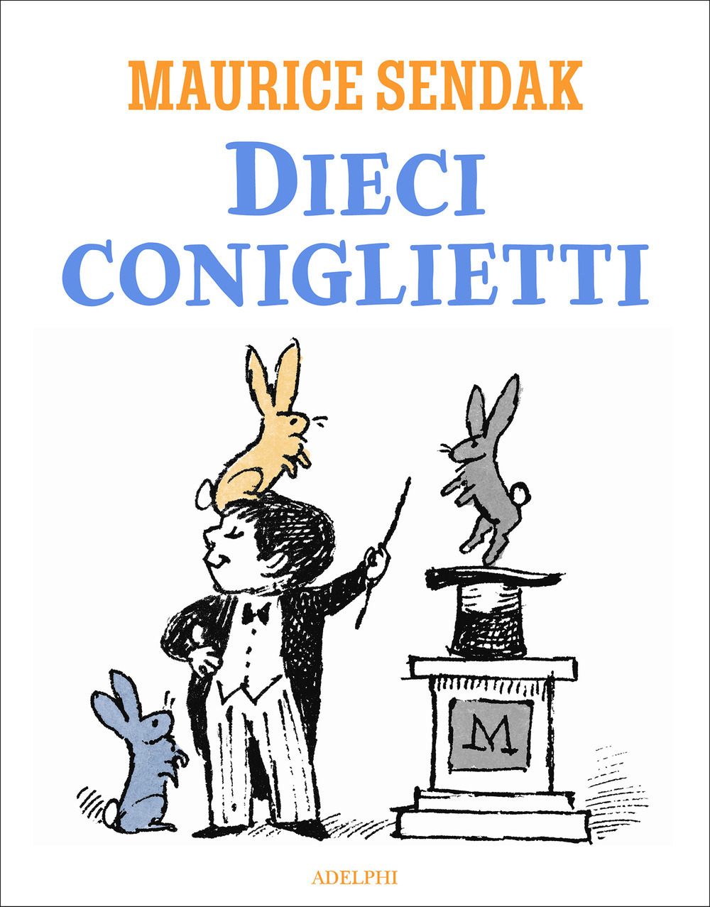 Copertina libro Dieci coniglietti