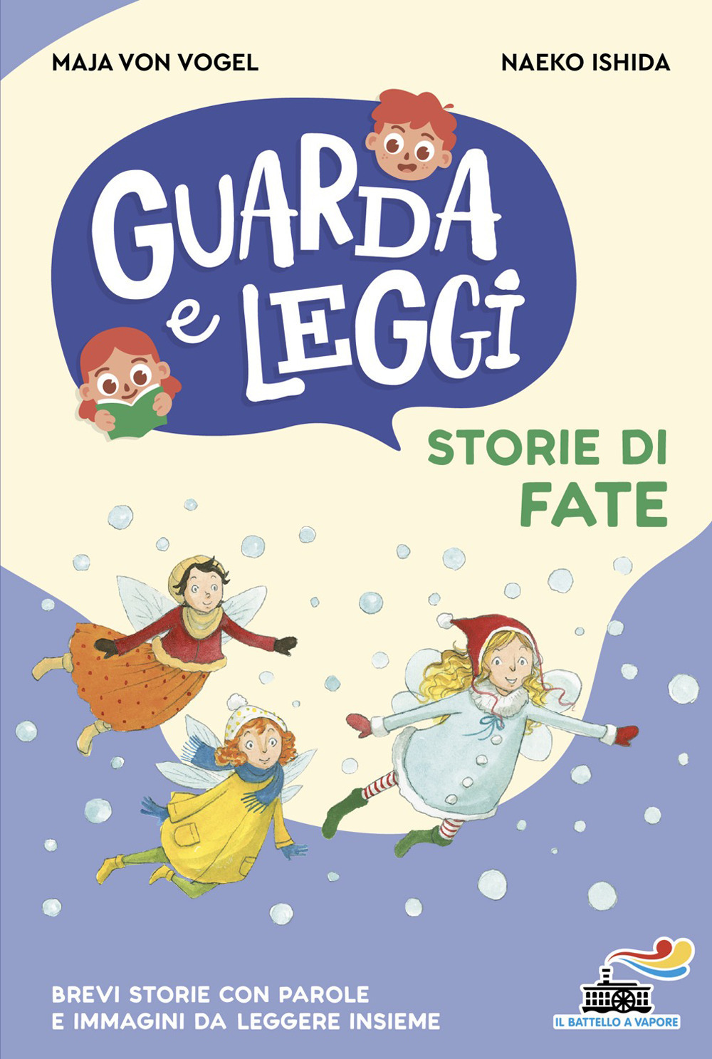 Copertina libro Storie di Fate - Guarda e Leggi