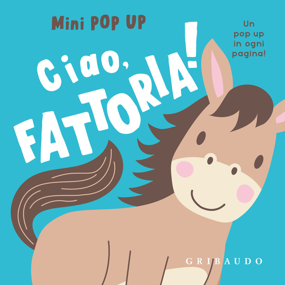 Copertina libro Ciao Fattoria - Mini Pop-Up