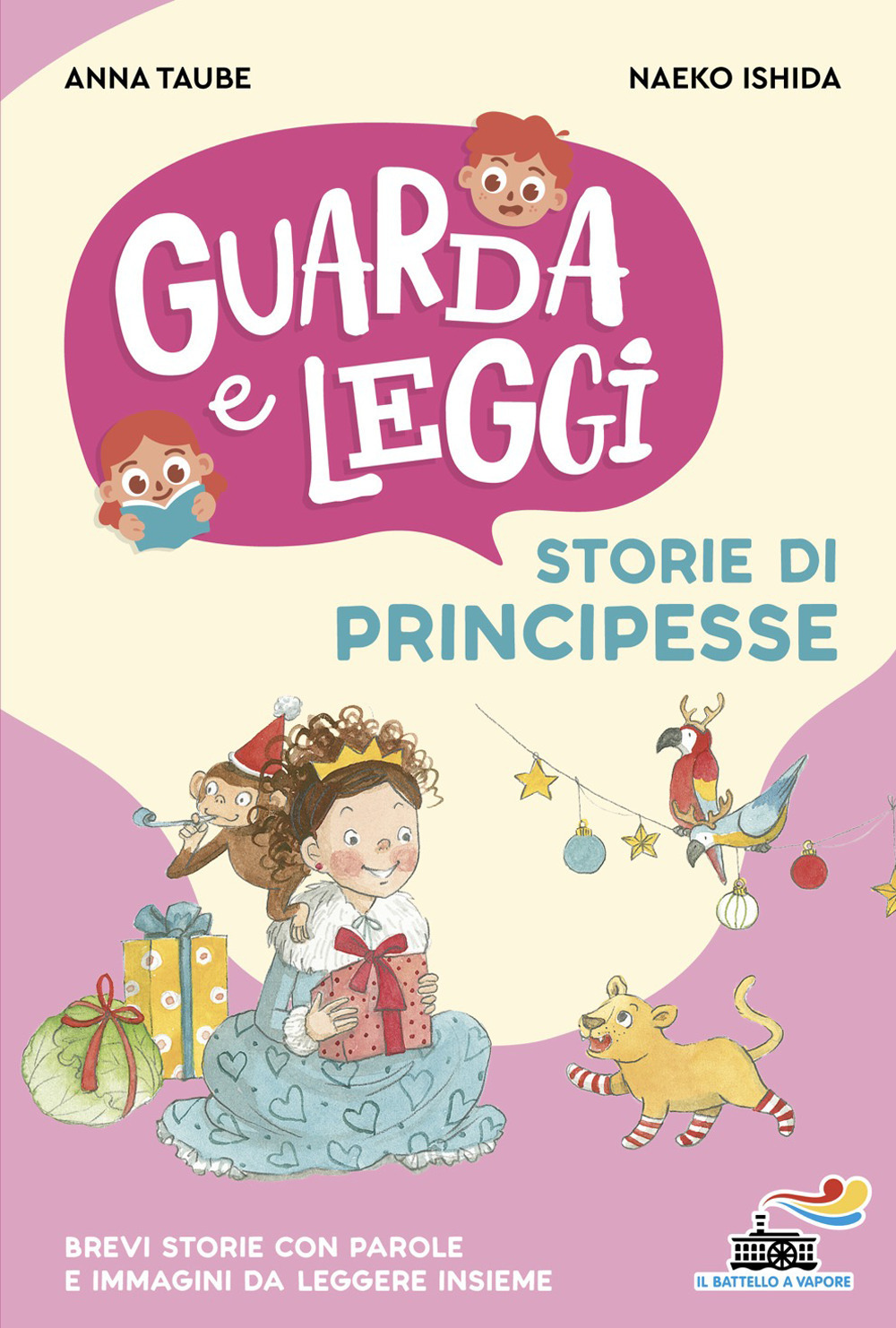 Copertina libro Storie e principesse - Guarda e Leggi