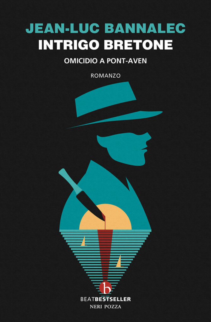 Copertina libro Intrigo Bretone Omicidio a Pont-Aven