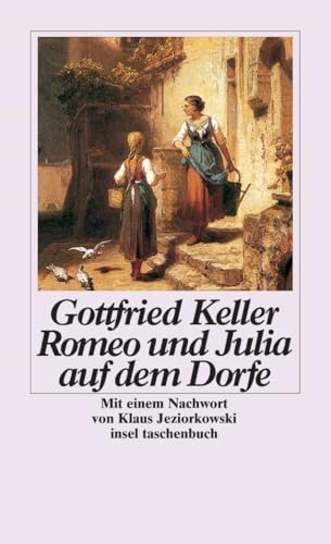 Copertina libro Romeo un Julia auf dem Dorfe