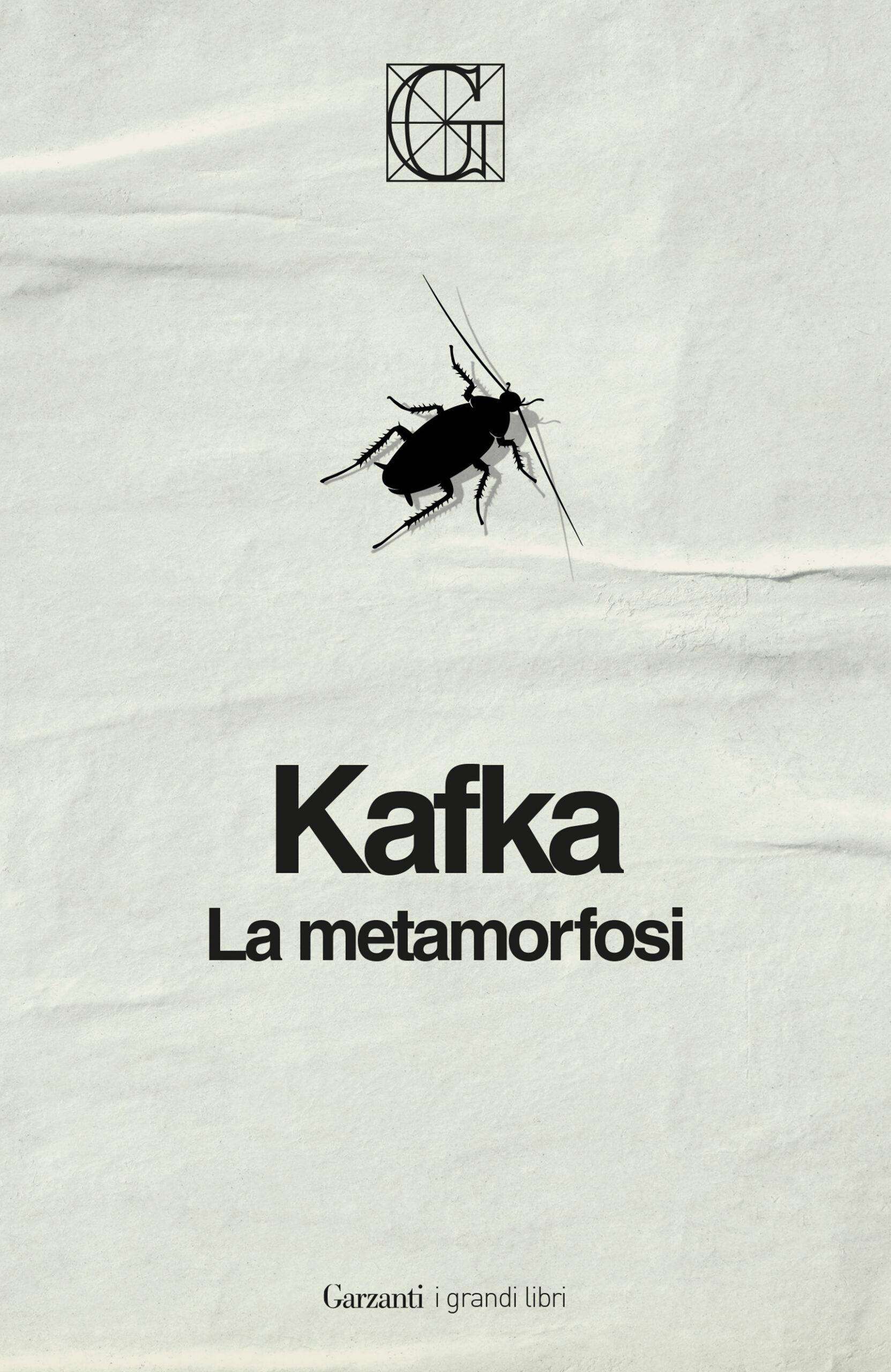 Copertina libro La Metamorfosi