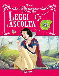Copertina libro Biancaneve e i sette nani - Leggi e Ascolta