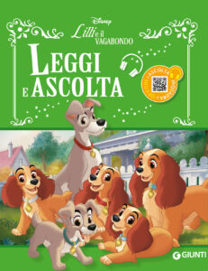 Copertina libro Lilli e il vagabondo - Leggi e Ascolta