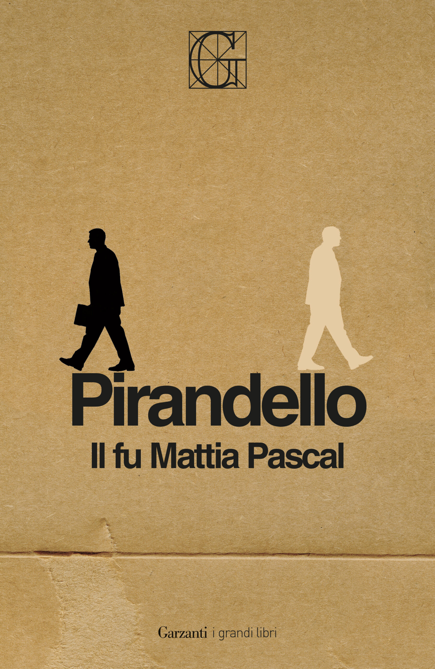 Copertina libro Il fu Mattia Pascal