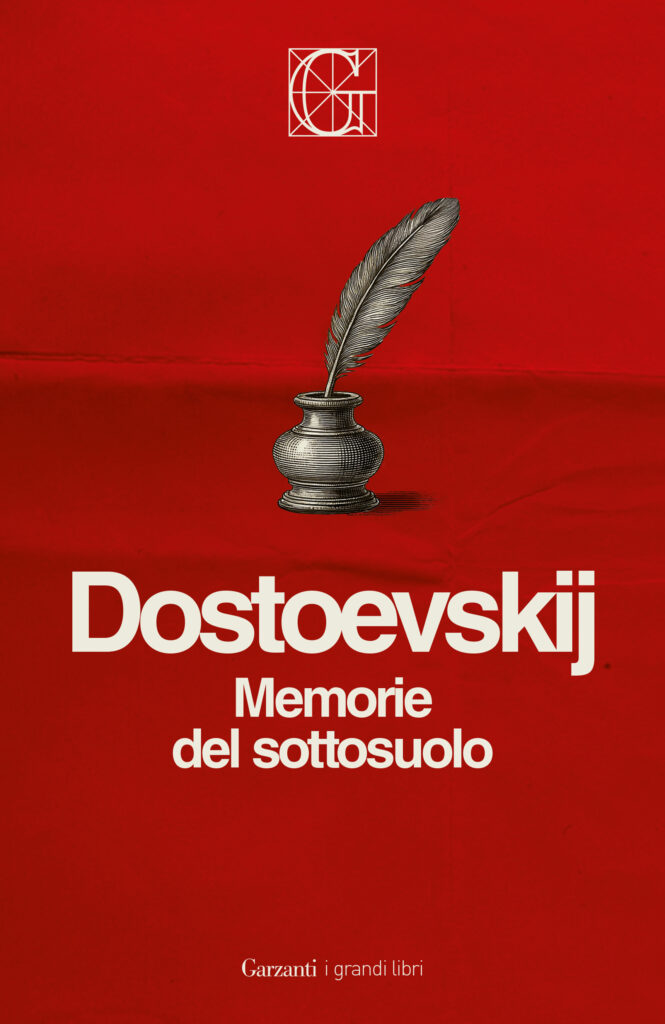 Copertina libro Memorie del sottosuolo