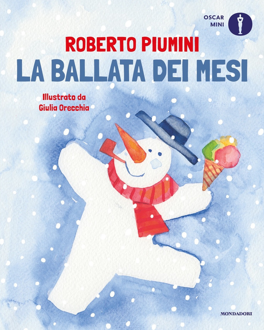 Copertina libro Ballata dei mesi
