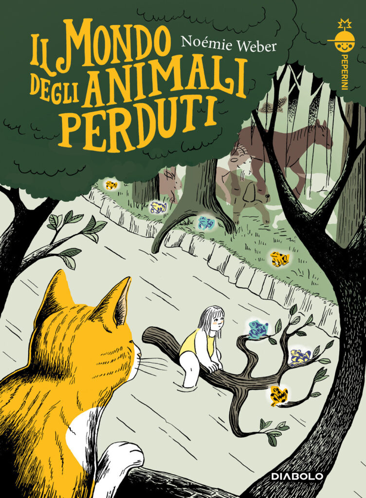 Copertina libro Mondo degli animali perduti