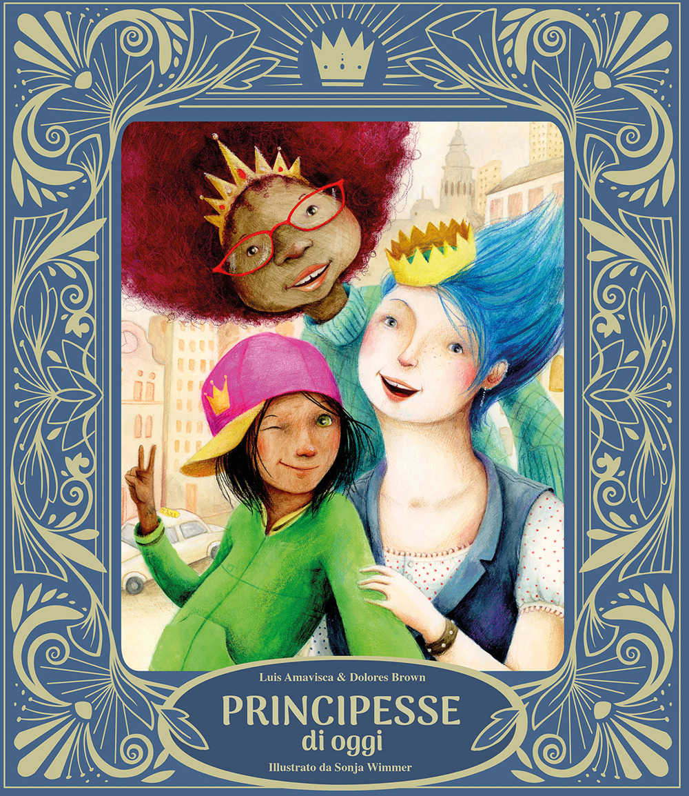 Copertina libro Principesse di oggi