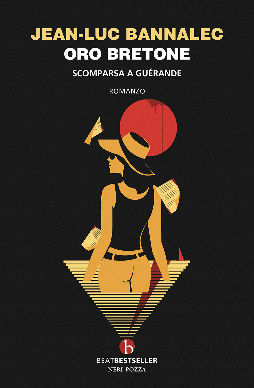 Copertina libro Oro Bretone Scomparsa a Guerande