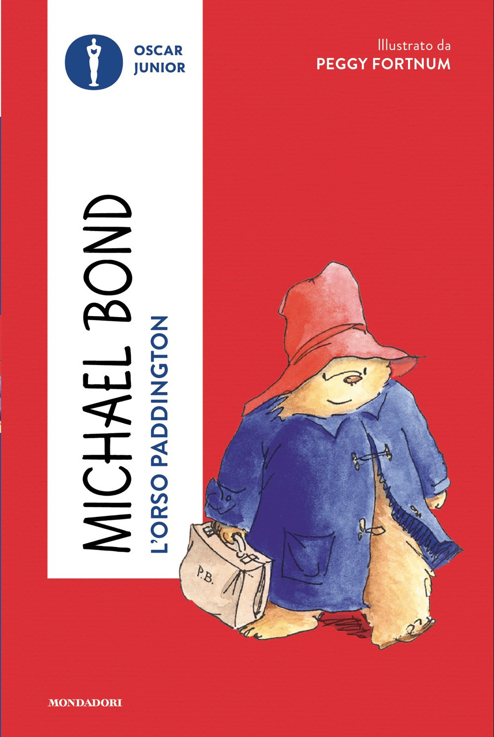 Copertina libro Orso Paddington