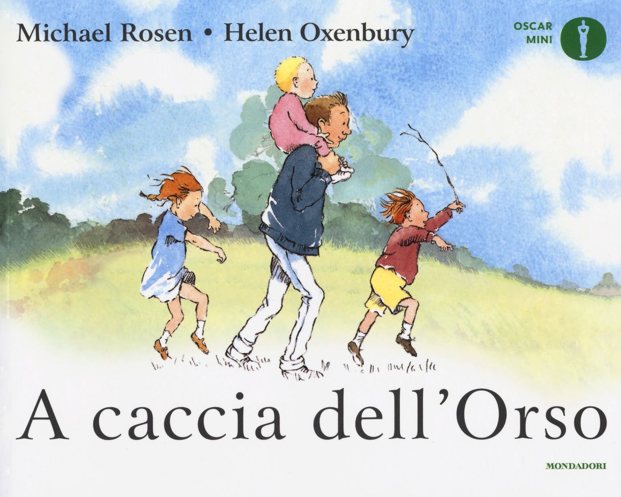 Copertina libro A caccia dell'orso
