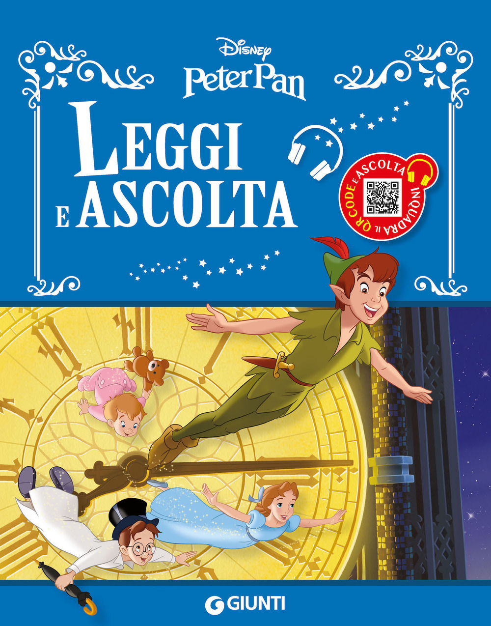 Copertina libro Peter Pan - Leggi e Ascolta