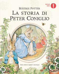 Copertina libro La storia di Peter Coniglio