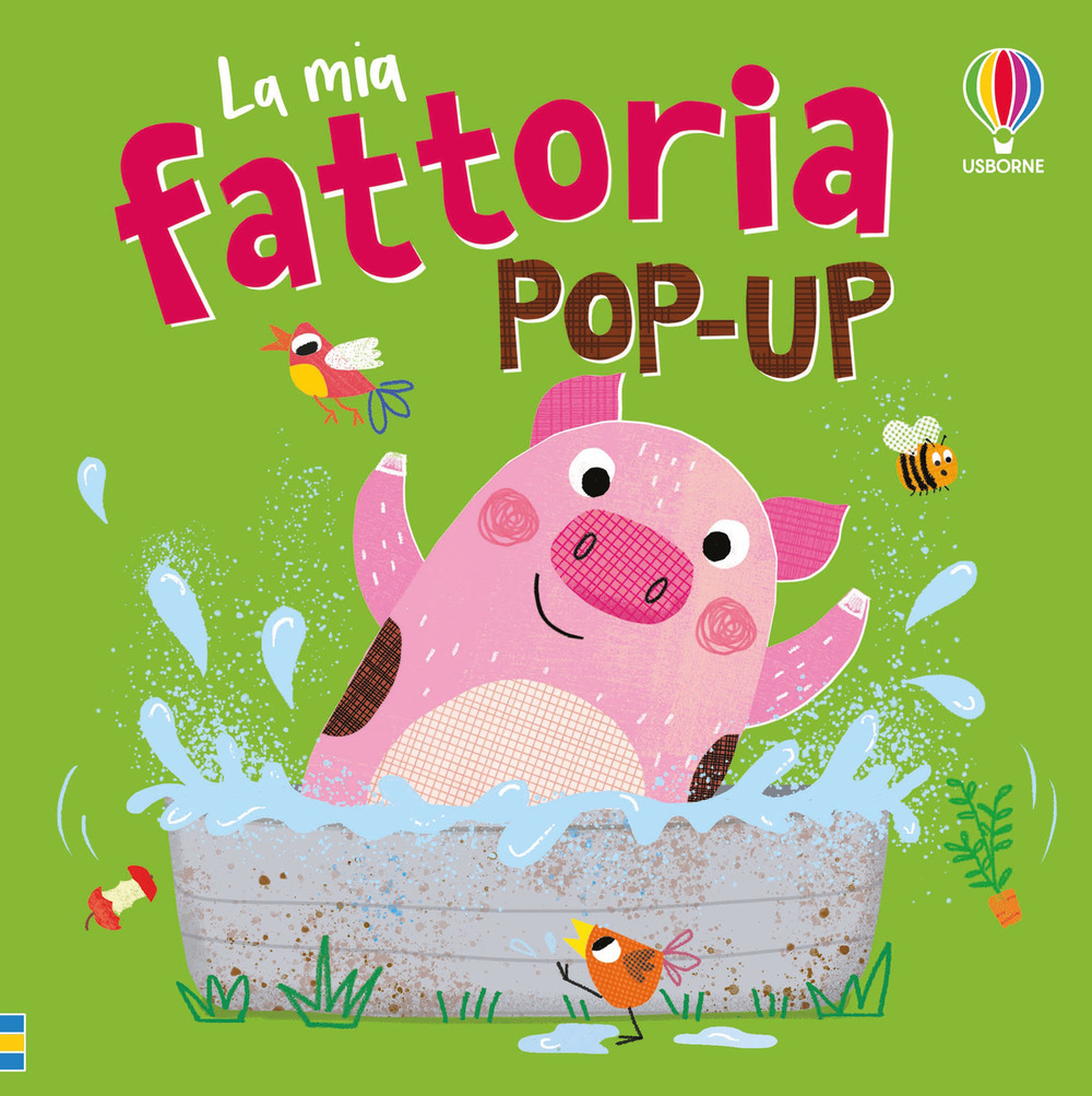 Copertina libro La mia fattoria Pop-Up
