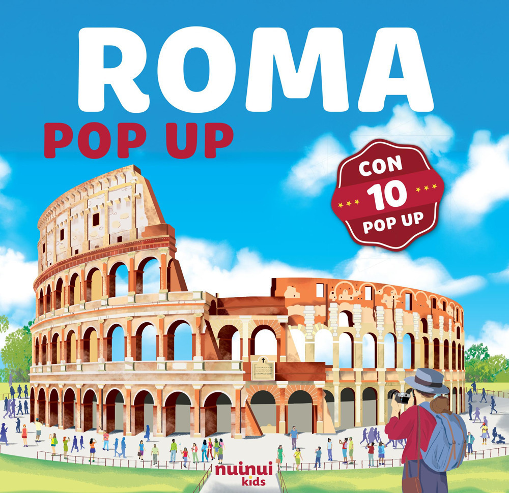 Copertina libro Roma Pop-Up