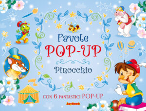 Copertina libro Pinocchio - Favole Pop-Up