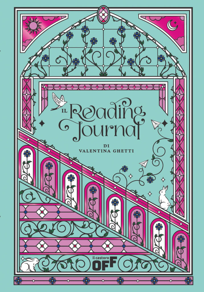 Copertina libro Reading Journal