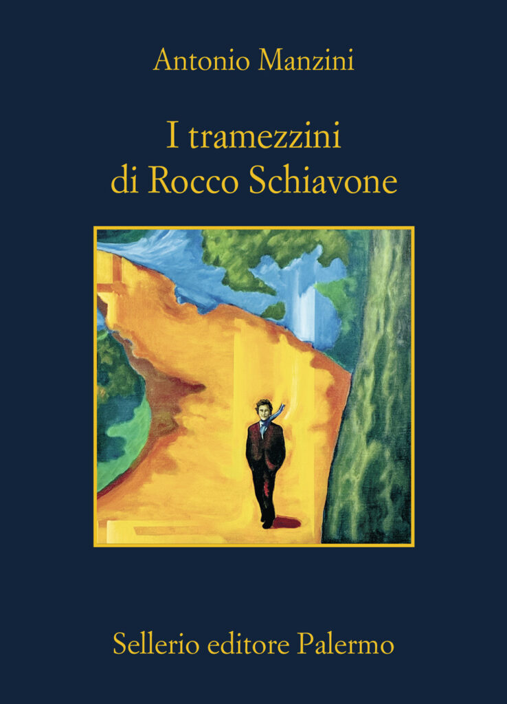 Copertina libro Tramezzini di Rocco Schiavone