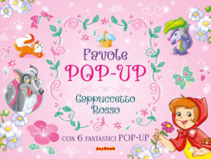 Copertina libro Cappuccetto Rosso - Favole Pop-Up