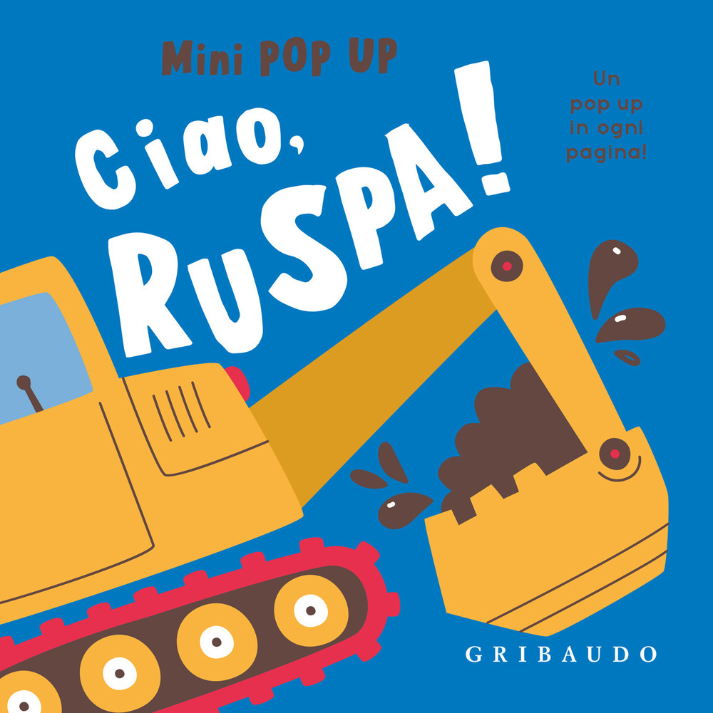 Copertina libro Ciao Ruspa - Mini Pop-Up
