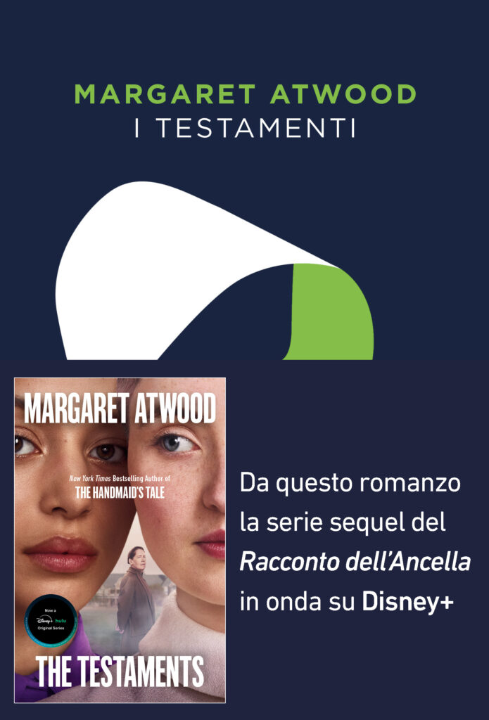 Copertina libro I testamenti. Il seguito del Racconto dell'Ancella