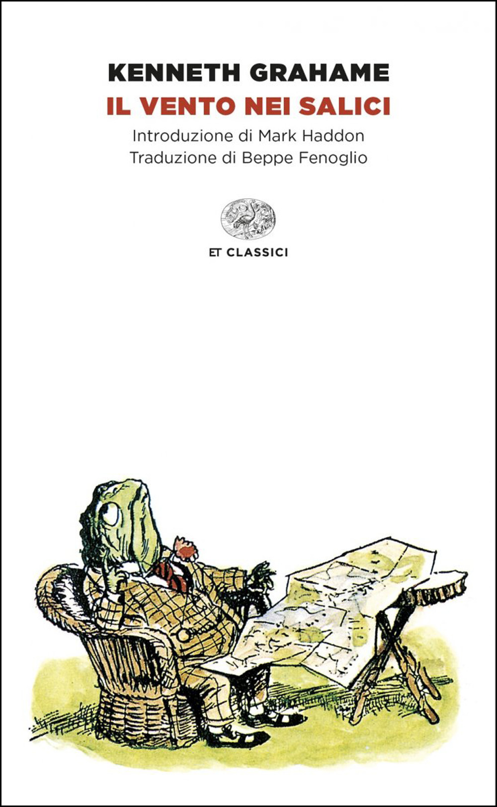 Copertina libro Il vento nei salici