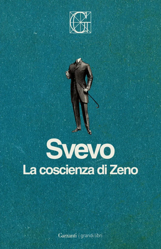 Copertina libro La coscienza di Zeno
