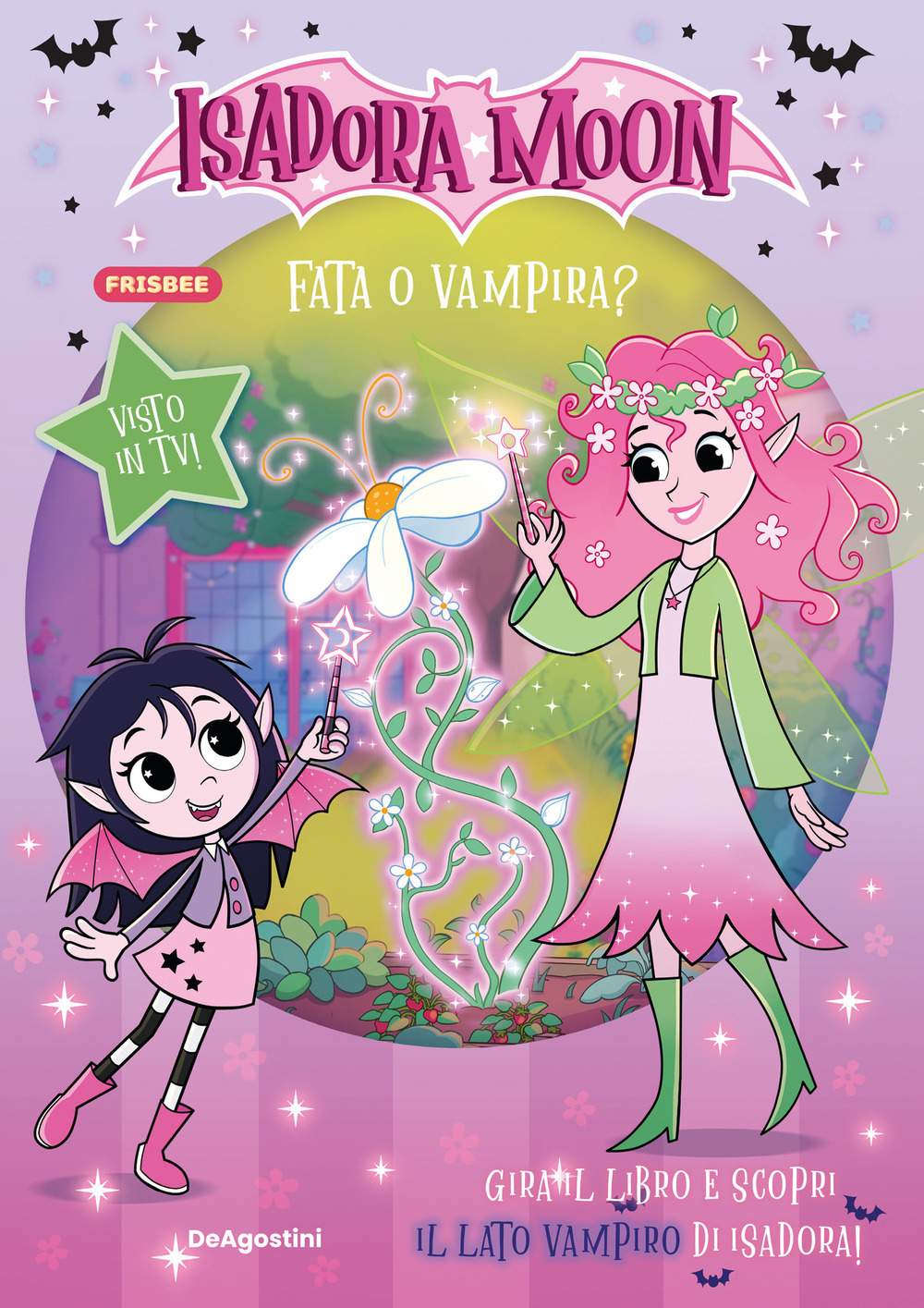 Copertina libro Isadora Moon Fata o Vampira? Activity Book