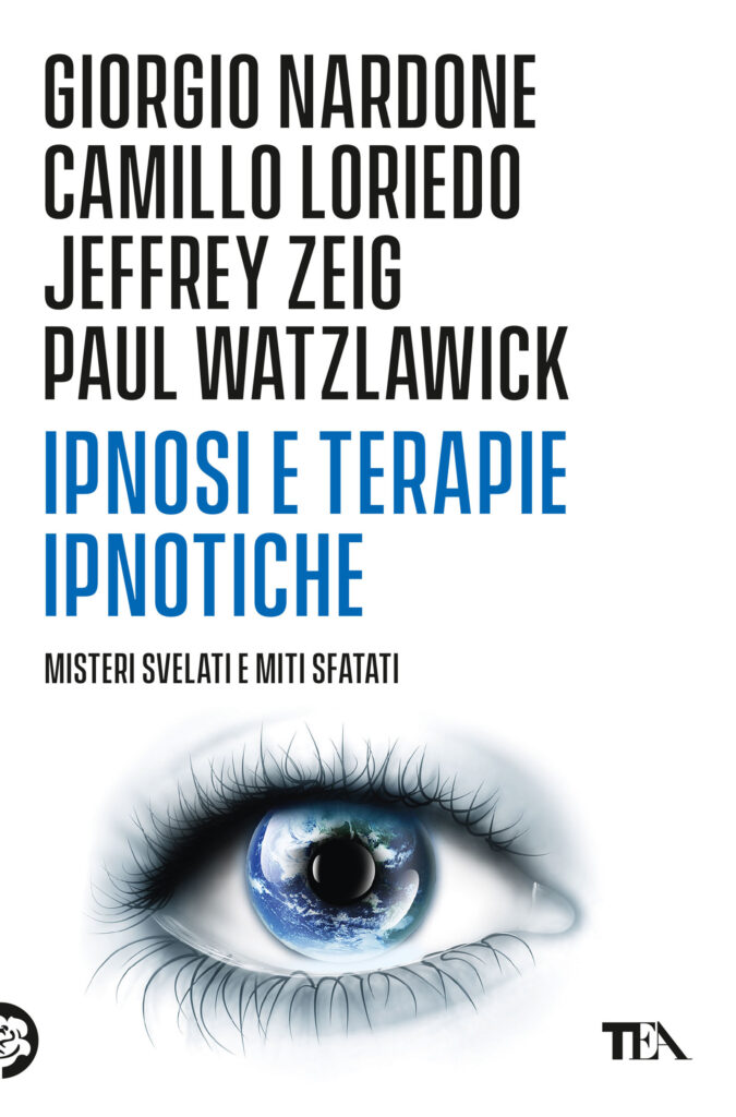 Copertina libro Ipnosi e terapie ipnotiche Misteri svelati e miti sfatati