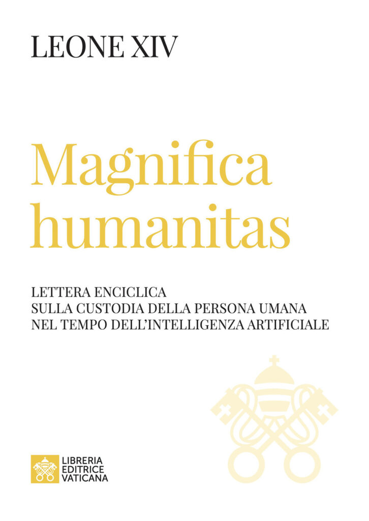 Copertina libro Magnifica Humanitas Lettera Enciclica