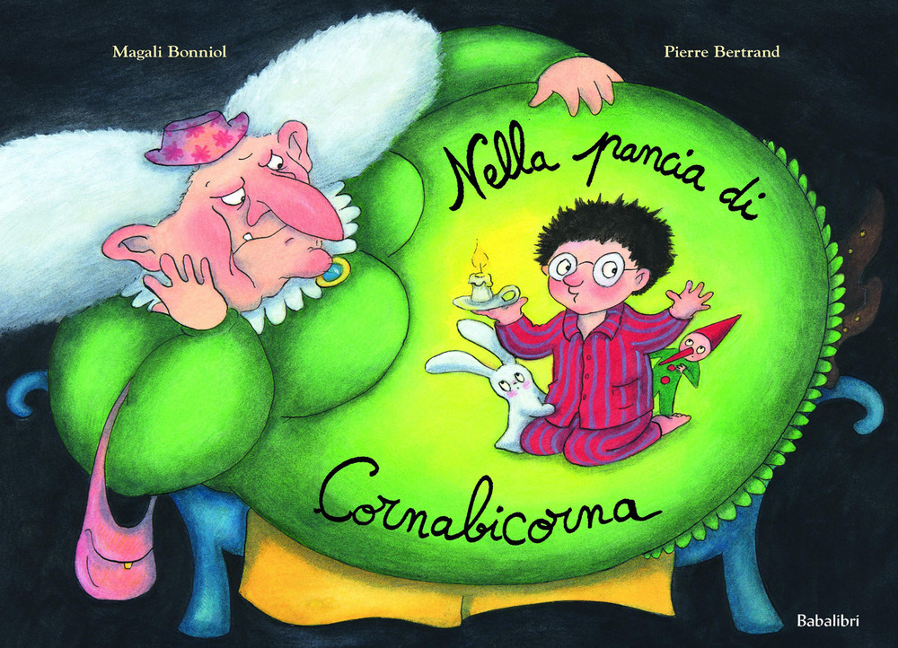 Copertina libro Nella pancia di CornaBicorna