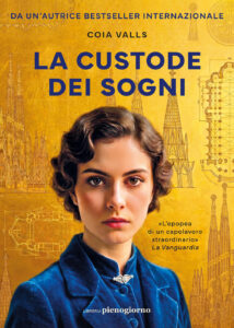Copertina libro La custode dei sogni