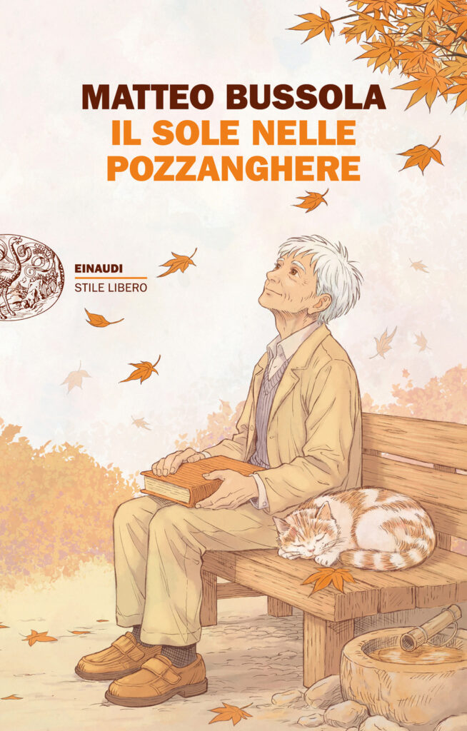 Copertina libro Il sole nelle pozzanghere